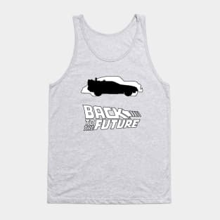 Back to the Future Tank Top